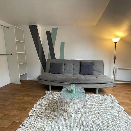 Апартаменты Le Cinq Sens, Studio Proche De La Gare Понтуаз Экстерьер фото